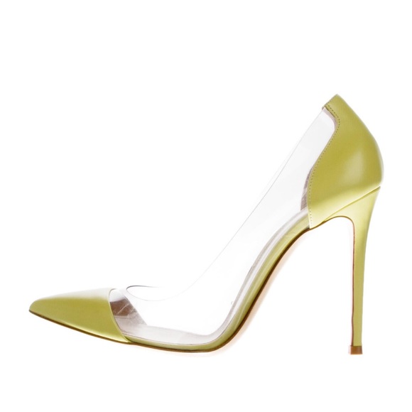 GIANVITO ROSSI LEATHER PUMPS 👠 - Picture 2 of 5